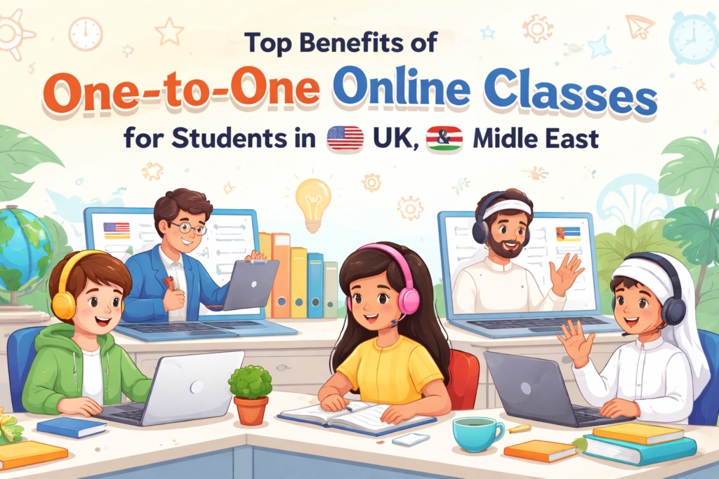 Benefits of One to One Online Classes for Students Worldwide
