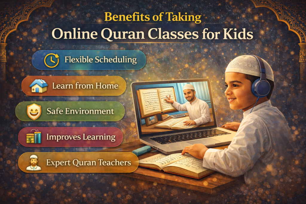 Benefits of Taking Online Quran Classes for Kids