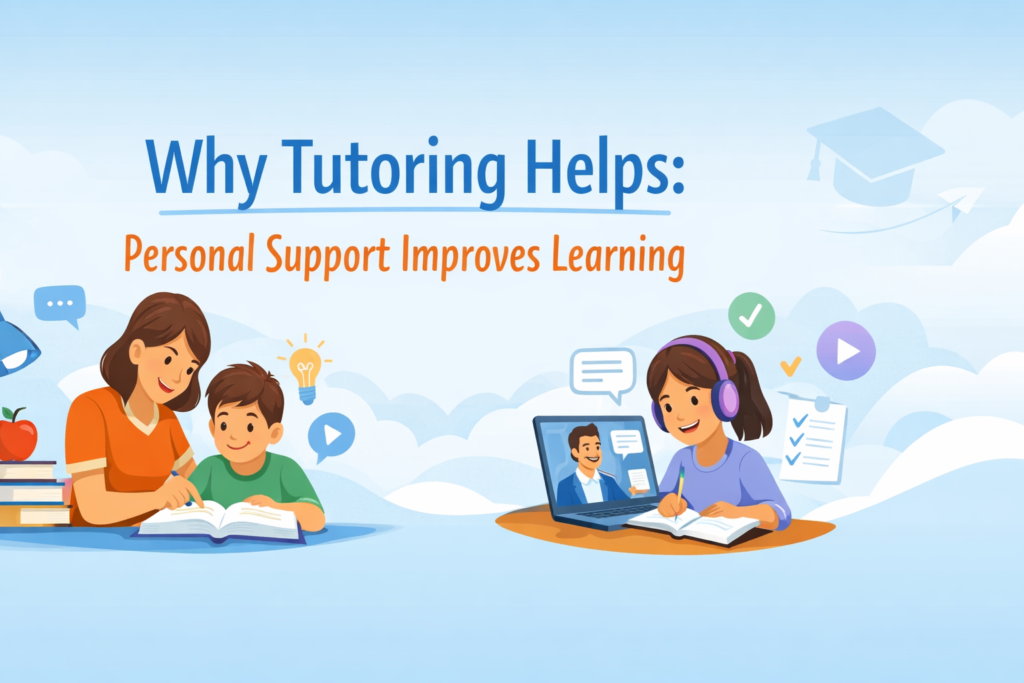 How Tutoring Helps Students Learn Better