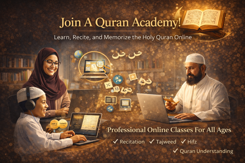 join a online quran academy