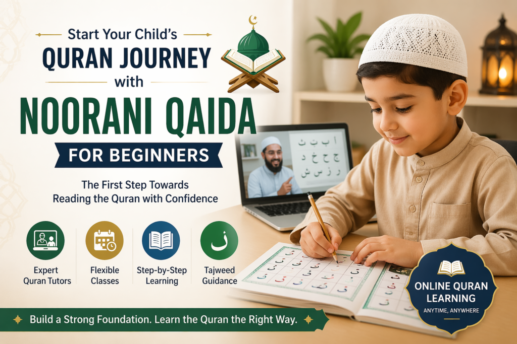 Noorani Qaida for Beginners