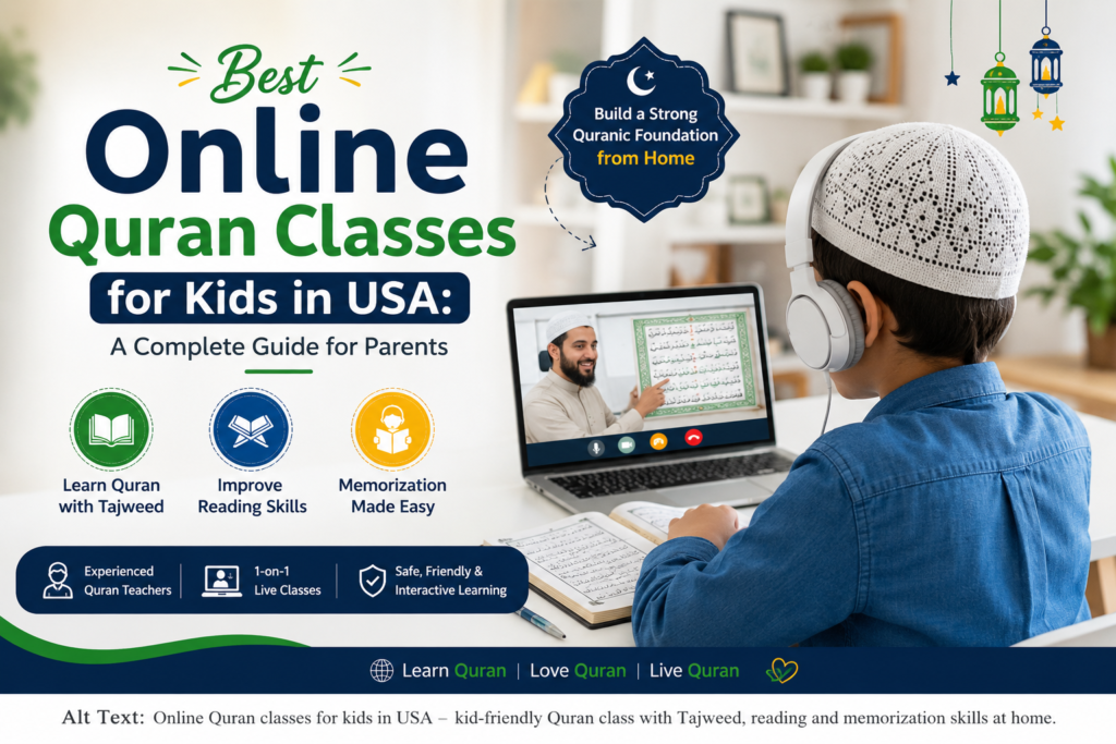 Kid-Friendly Quran Classes