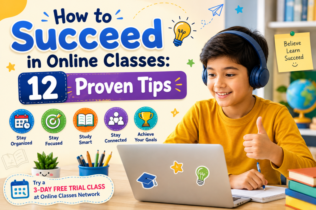 How to Succeed in Online Classes